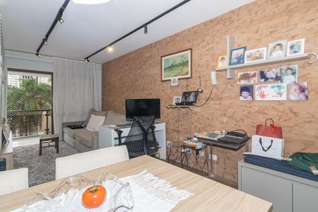 Apartamento à venda com 43m², 1 quarto e 1 vaga Apartamento à venda com 43m², 1 quarto e 1 vagaSala de Jantar