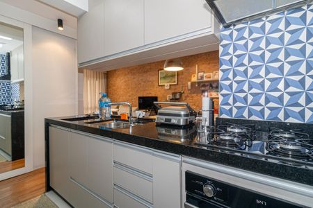 Apartamento à venda com 43m², 1 quarto e 1 vaga Apartamento à venda com 43m², 1 quarto e 1 vagaCozinha