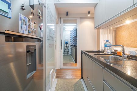Apartamento à venda com 43m², 1 quarto e 1 vaga Apartamento à venda com 43m², 1 quarto e 1 vagaCozinha