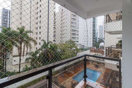 Varanda de apartamento para alugar com 1 quarto, 43m² em Itaim Bibi, São Paulo