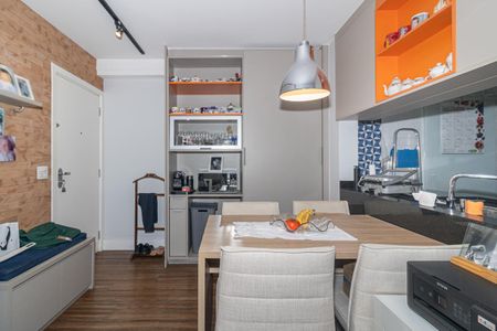 Apartamento à venda com 43m², 1 quarto e 1 vaga Apartamento à venda com 43m², 1 quarto e 1 vagaSala de Jantar