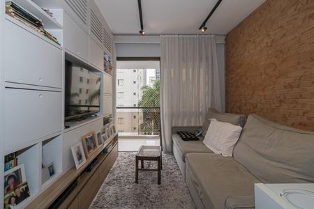 Apartamento à venda com 43m², 1 quarto e 1 vaga Apartamento à venda com 43m², 1 quarto e 1 vagaSala