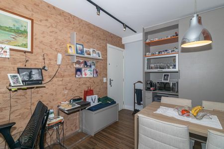 Apartamento à venda com 43m², 1 quarto e 1 vaga Apartamento à venda com 43m², 1 quarto e 1 vagaSala de Jantar