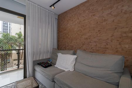 Sala de apartamento para alugar com 1 quarto, 43m² em Itaim Bibi, São Paulo