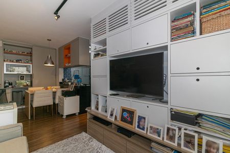 Apartamento à venda com 43m², 1 quarto e 1 vaga Apartamento à venda com 43m², 1 quarto e 1 vagaSala