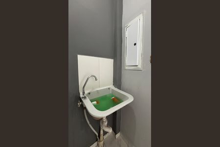 Cozinha e Área de Serviço de apartamento à venda com 2 quartos, 32m² em Parque Erasmo Assunção, Santo André