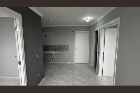 Sala de apartamento à venda com 2 quartos, 32m² em Parque Erasmo Assunção, Santo André