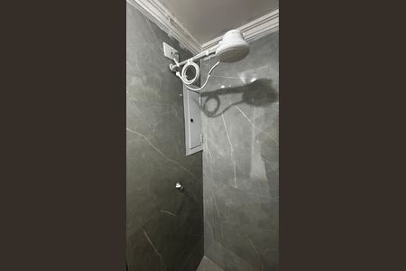 Banheiro de apartamento à venda com 2 quartos, 32m² em Parque Erasmo Assunção, Santo André