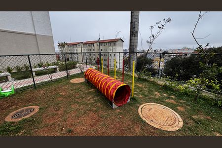 Area Pet de apartamento à venda com 2 quartos, 32m² em Parque Erasmo Assunção, Santo André