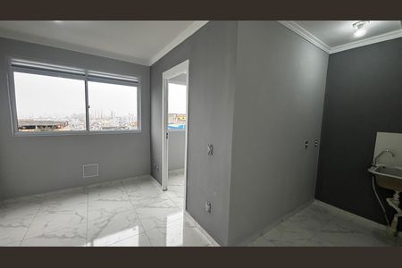 Sala de apartamento à venda com 2 quartos, 32m² em Parque Erasmo Assunção, Santo André