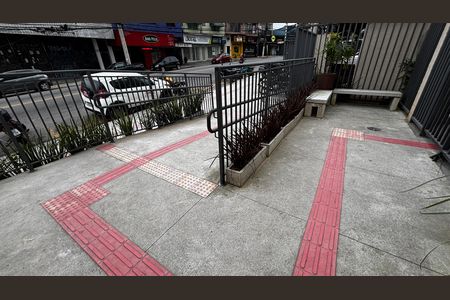 Rampa - Corrimão de apartamento à venda com 2 quartos, 32m² em Parque Erasmo Assunção, Santo André