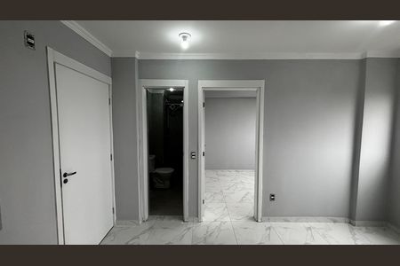 Sala de apartamento à venda com 2 quartos, 32m² em Parque Erasmo Assunção, Santo André
