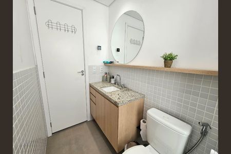 Apartamento à venda com 53m², 2 quartos e 1 vaga Apartamento à venda com 53m², 2 quartos e 1 vagaBanheiro