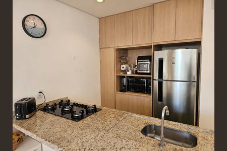 Cozinha de apartamento à venda com 2 quartos, 53m² em Cidade São Francisco, Osasco