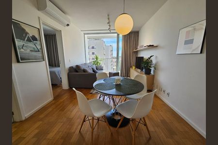 Sala de Jantar de apartamento à venda com 2 quartos, 53m² em Cidade São Francisco, Osasco
