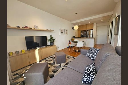 Apartamento à venda com 53m², 2 quartos e 1 vaga Apartamento à venda com 53m², 2 quartos e 1 vagaSala