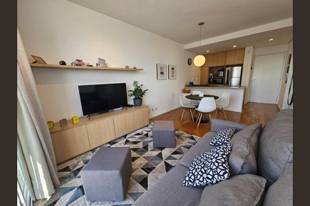 Apartamento à venda com 53m², 2 quartos e 1 vaga Apartamento à venda com 53m², 2 quartos e 1 vagaSala