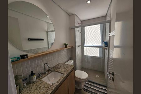 Apartamento à venda com 53m², 2 quartos e 1 vaga Apartamento à venda com 53m², 2 quartos e 1 vagaBanheiro