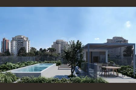 Apartamento à venda com 53m², 2 quartos e 1 vaga Apartamento à venda com 53m², 2 quartos e 1 vagaÁrea externa