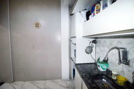 Cozinha de apartamento à venda com 2 quartos, 95m² em Olaria, Rio de Janeiro