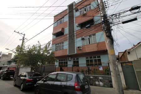 Fachada do Prédio de apartamento à venda com 2 quartos, 95m² em Olaria, Rio de Janeiro