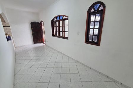 Sala de casa para alugar com 2 quartos, 75m² em Vila Tupi, Praia Grande