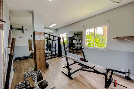 Apartamento para alugar com 58m², 2 quartos e 1 vagaÁrea comum - Academia