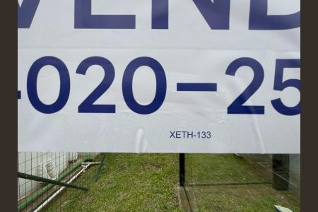 Apartamento à venda com 45m², 2 quartos e 1 vagaPlaca instalada em 20/06/2026 com o código XETH-133