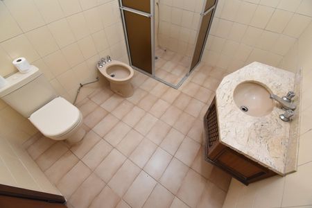 Casa à venda com 420m², 5 quartos e 4 vagasBanheiro 