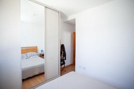 Quarto Suíte de apartamento à venda com 2 quartos, 79m² em Alvorada, Contagem