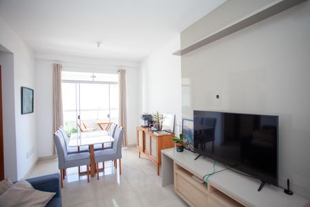 Sala de apartamento à venda com 2 quartos, 79m² em Alvorada, Contagem