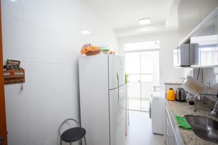 Apartamento à venda com 79m², 2 quartos e 2 vagasCozinha e Área de Serviço