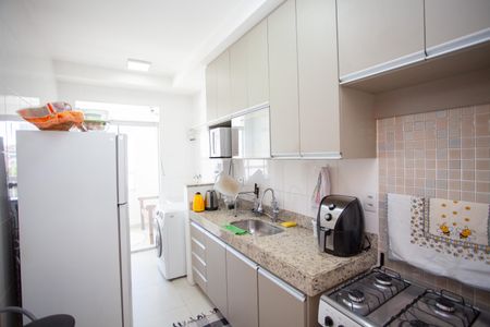 Apartamento à venda com 79m², 2 quartos e 2 vagasCozinha e Área de Serviço
