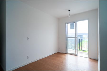 Sala de apartamento para alugar com 2 quartos, 42m² em Ibiti, Sorocaba