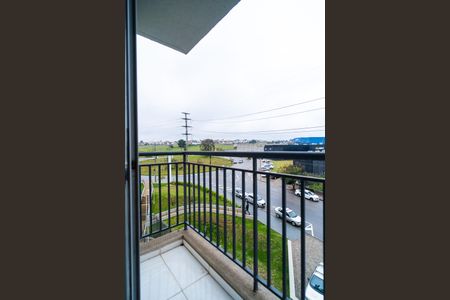 Varanda da Sala de apartamento para alugar com 2 quartos, 42m² em Ibiti, Sorocaba