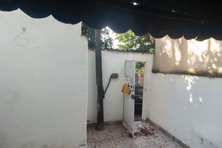 Vista do Quarto de casa para alugar com 1 quarto, 65m² em Campo Grande, Rio de Janeiro