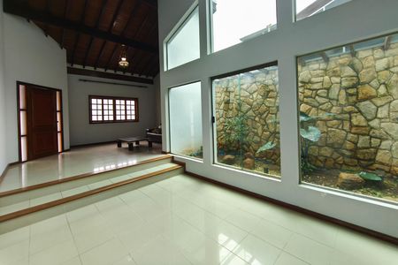 Sala de Estar de casa de condomínio à venda com 3 quartos, 247m² em Roncaglia, Campinas