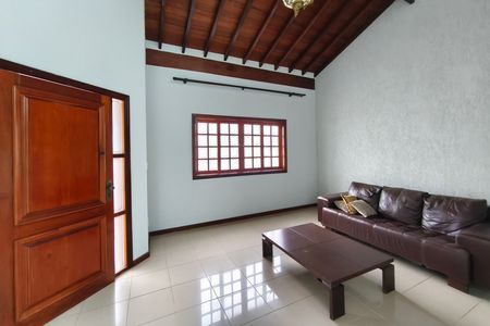 Sala de Estar de casa de condomínio à venda com 3 quartos, 247m² em Roncaglia, Campinas