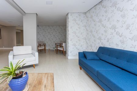 Apartamento à venda com 77m², 3 quartos e 2 vagasHall de entrada