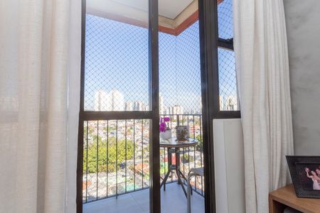 Apartamento à venda com 77m², 3 quartos e 2 vagasVista da Sala