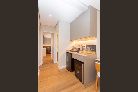 Apartamento à venda com 77m², 3 quartos e 2 vagasAdega