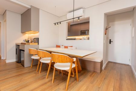 Apartamento à venda com 77m², 3 quartos e 2 vagasSala de Jantar