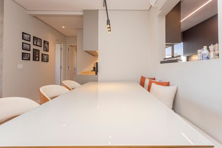 Apartamento à venda com 77m², 3 quartos e 2 vagasSala de Jantar