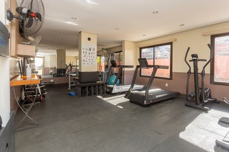 Apartamento à venda com 77m², 3 quartos e 2 vagasÁrea comum - Academia