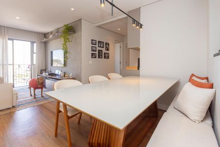 Apartamento à venda com 77m², 3 quartos e 2 vagasSala de Jantar