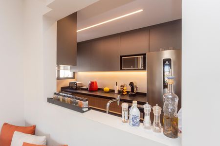 Apartamento à venda com 77m², 3 quartos e 2 vagasCozinha