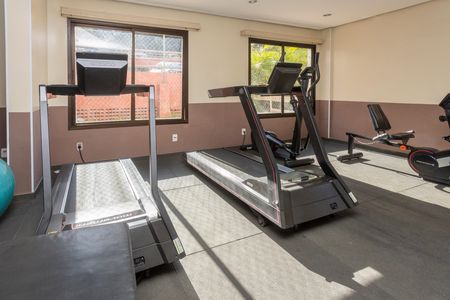 Apartamento à venda com 77m², 3 quartos e 2 vagasÁrea comum - Academia