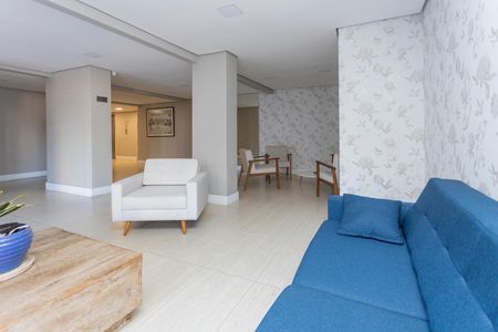 Apartamento à venda com 77m², 3 quartos e 2 vagasHall de entrada