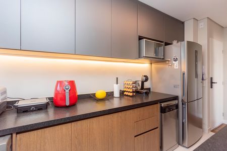 Apartamento à venda com 77m², 3 quartos e 2 vagasCozinha
