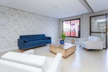 Apartamento à venda com 77m², 3 quartos e 2 vagasHall de entrada